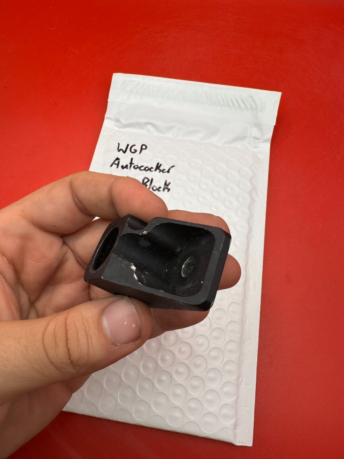 WGP Autococker Back Block