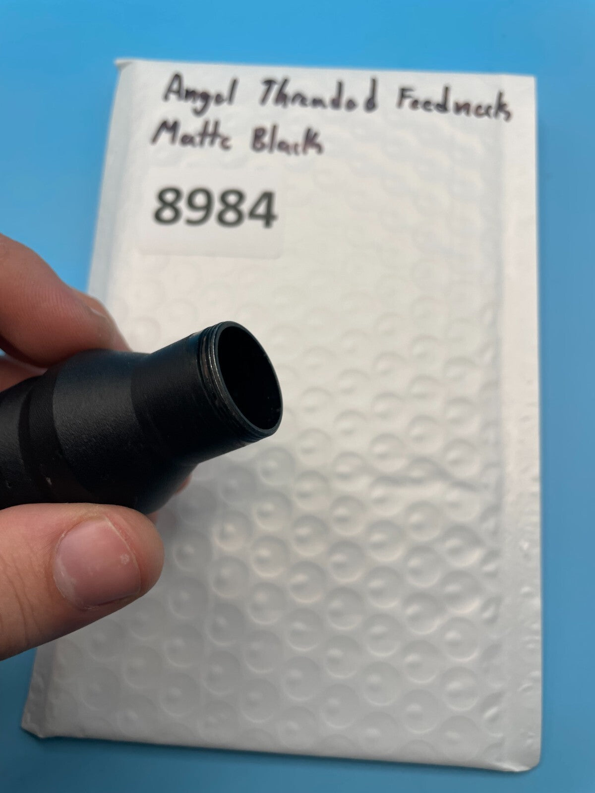 Angel Threaded Feedneck Matte Black