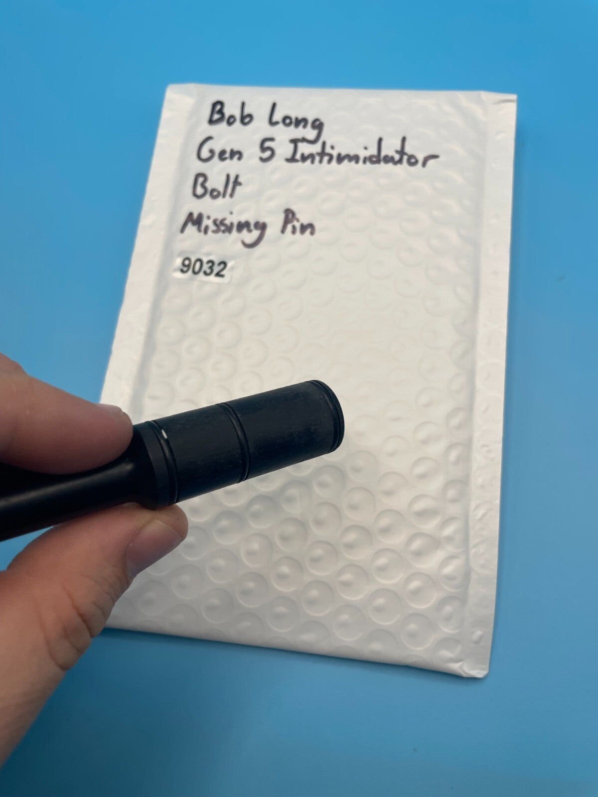 Bob Long Gen 5 Intimidator Bolt Missing Pin