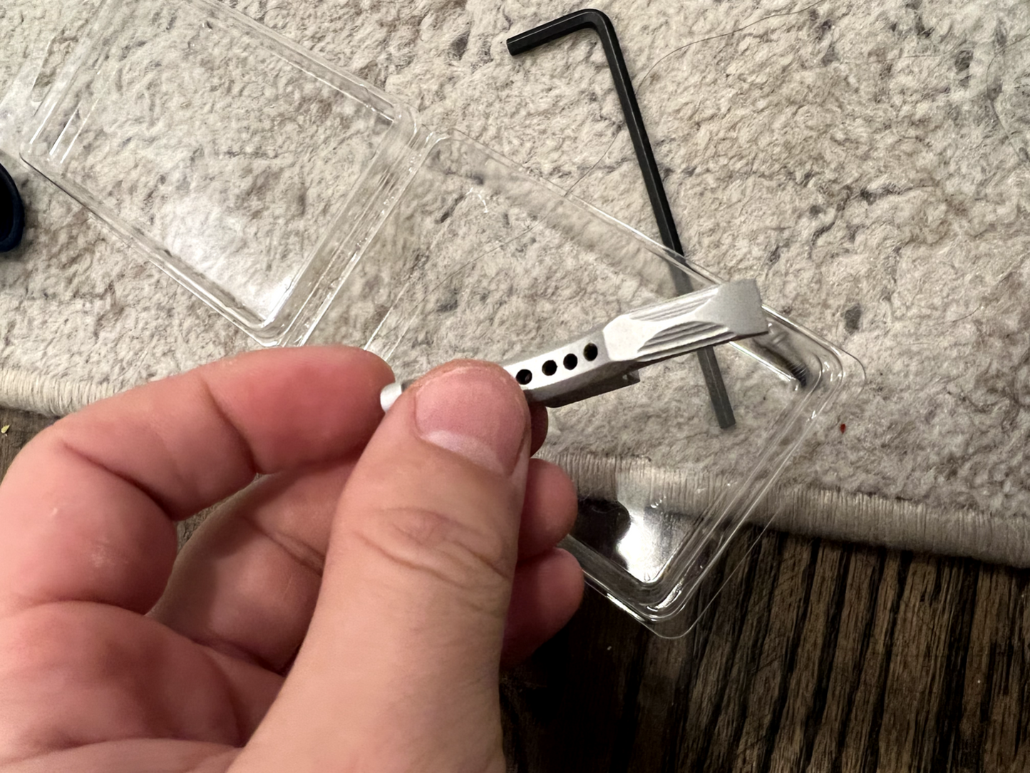 Smart Parts Shocker Evil NXT Trigger - Upgraded Trigger for Shocker Marker