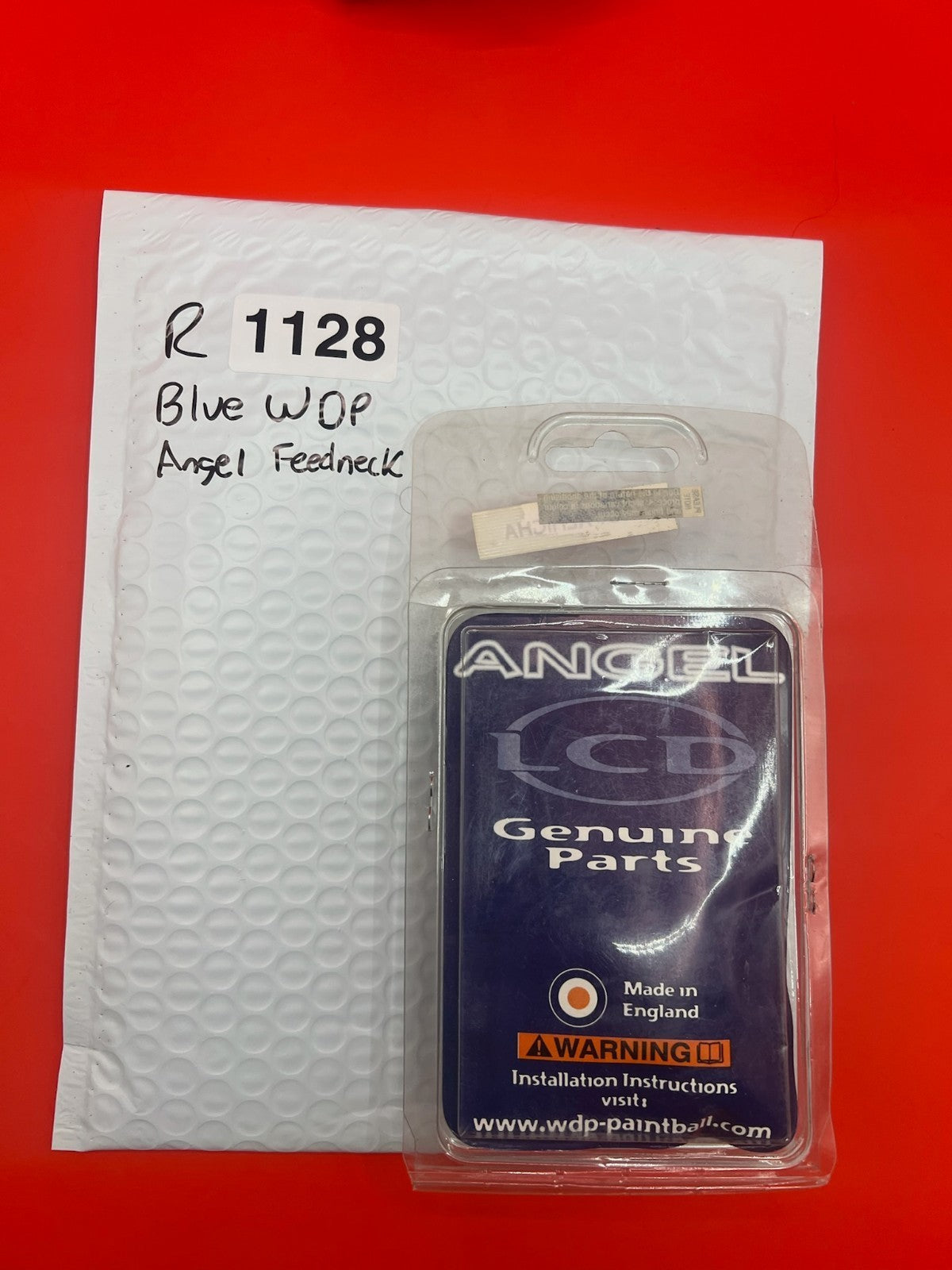 Blue WDP Angel Feedneck