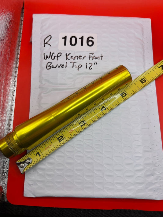 WGP Kaner Front Paintball Barrel Tip 12''