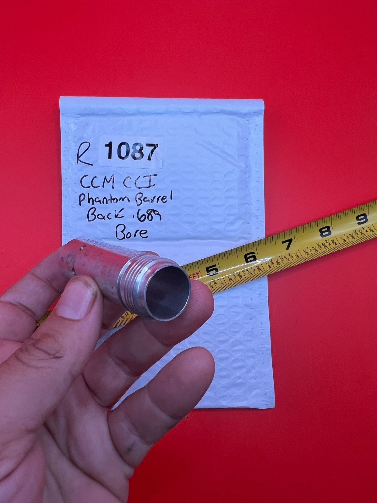 CCM CCI Phantom Barrel Back .689 Bore