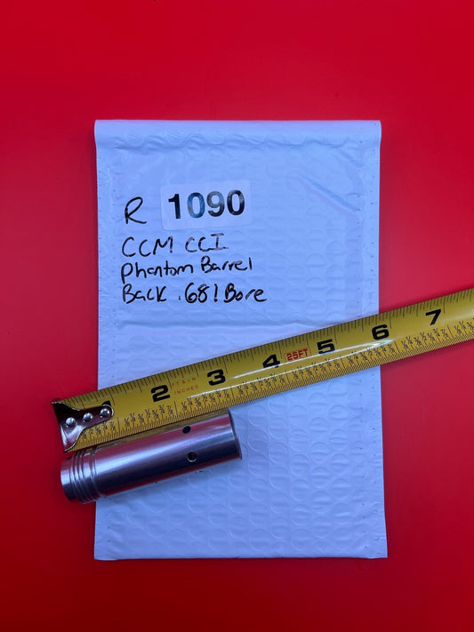 CCM CCI Phantom Paintball Barrel Back .681 Bore