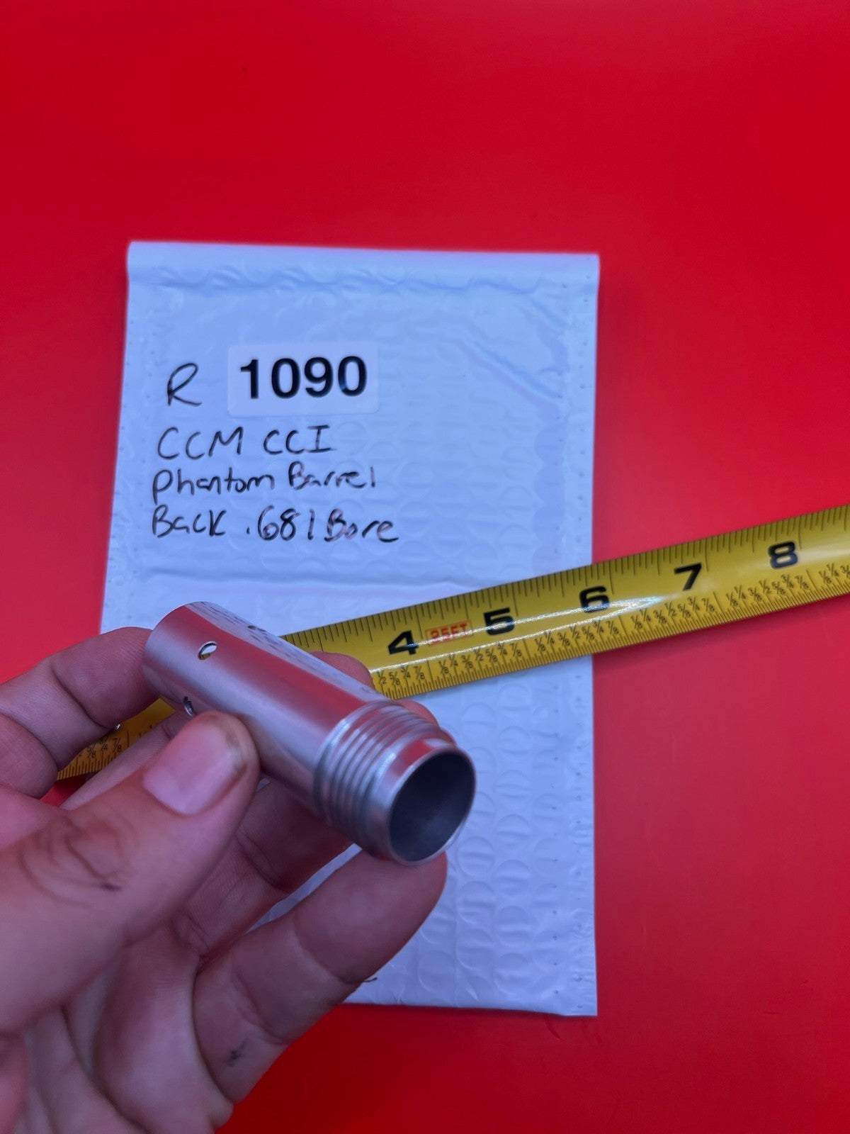 CCM CCI Phantom Barrel Back .681 Bore