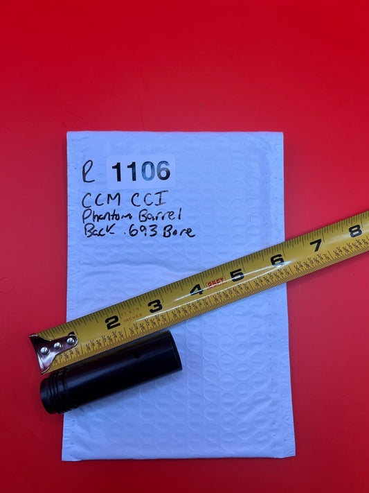 CCM CCI Phantom Barrel Back .693 Bore