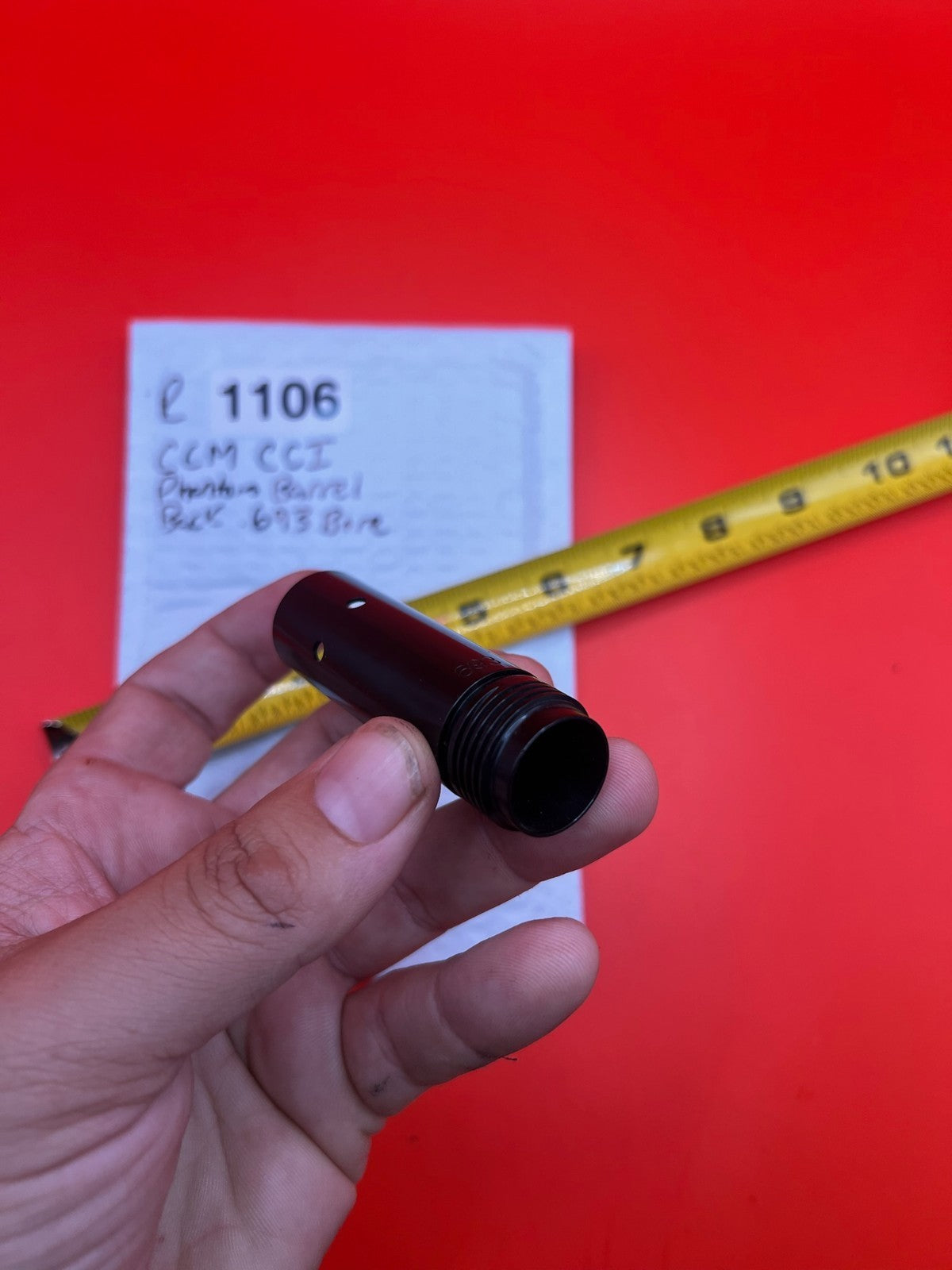 CCM CCI Phantom Barrel Back .693 Bore