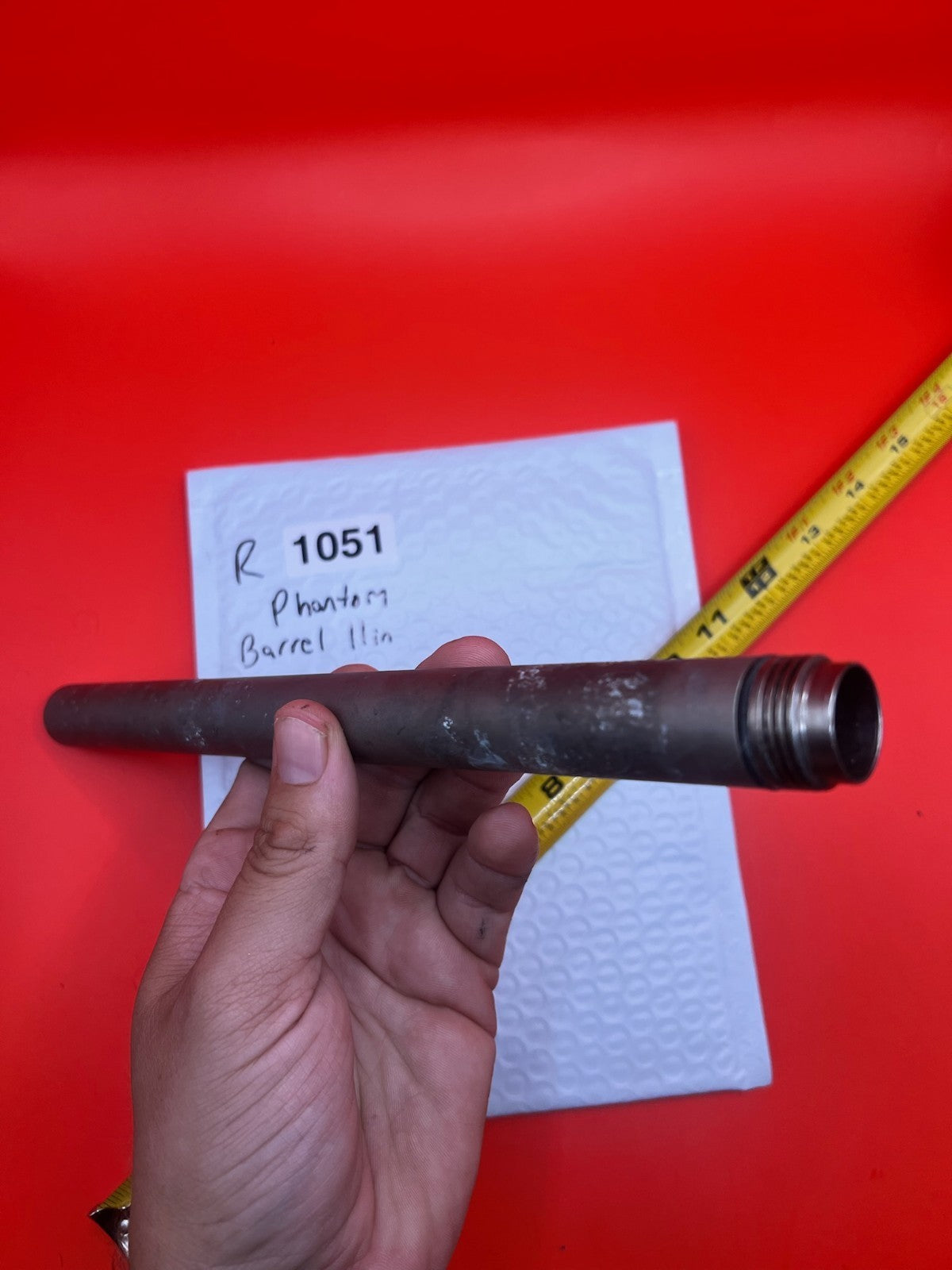 Phantom Barrel 11'' .687