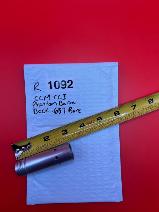CCM CCI Phantom Barrel Back .687 Bore