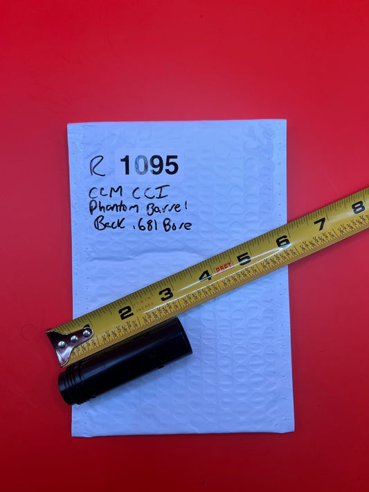 CCM CCI Phantom Barrel Back .681 Bore