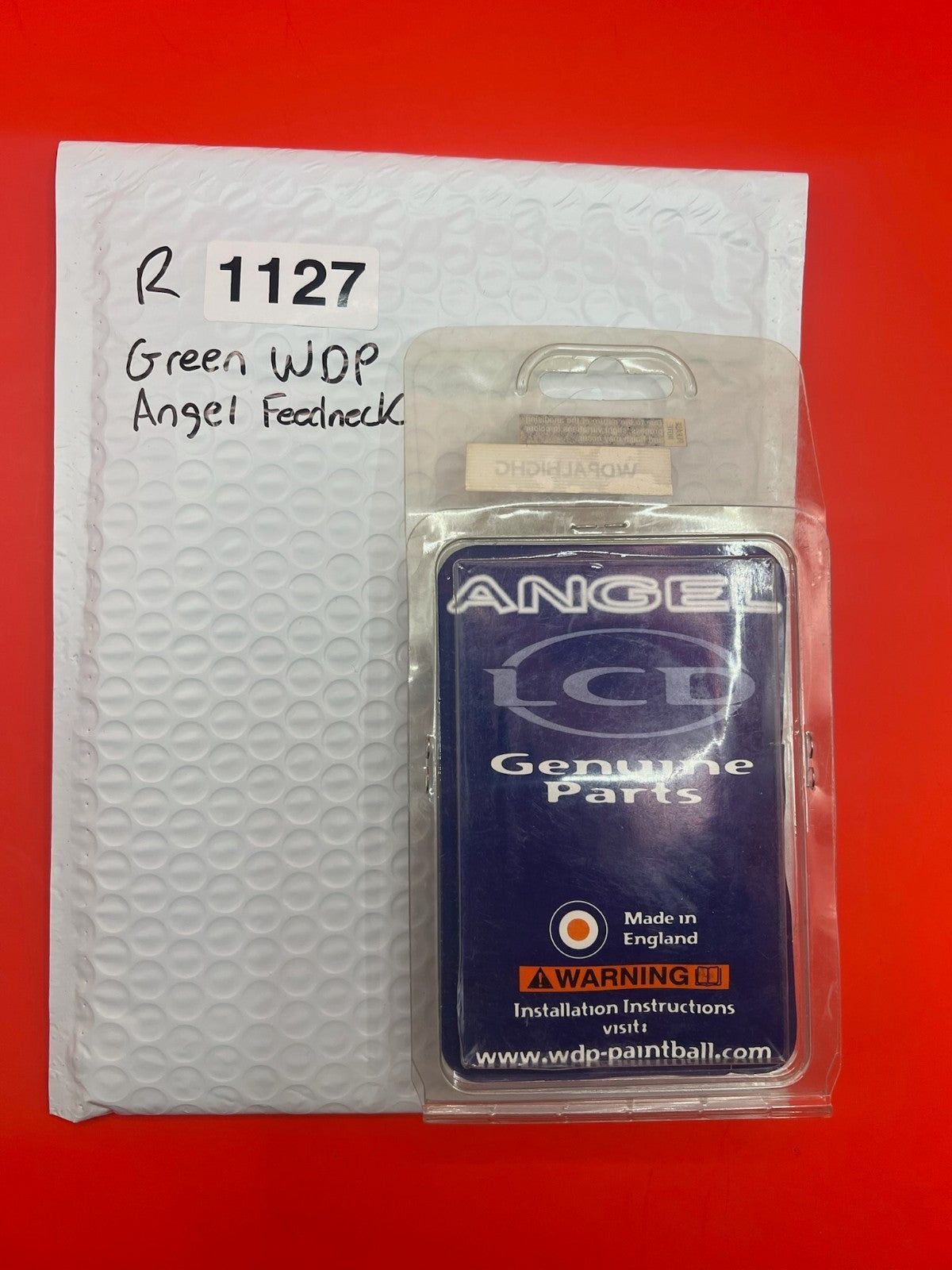 Green WDP Angel Feedneck