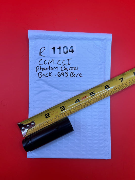 CCM CCI Phantom Barrel Back .693 Bore