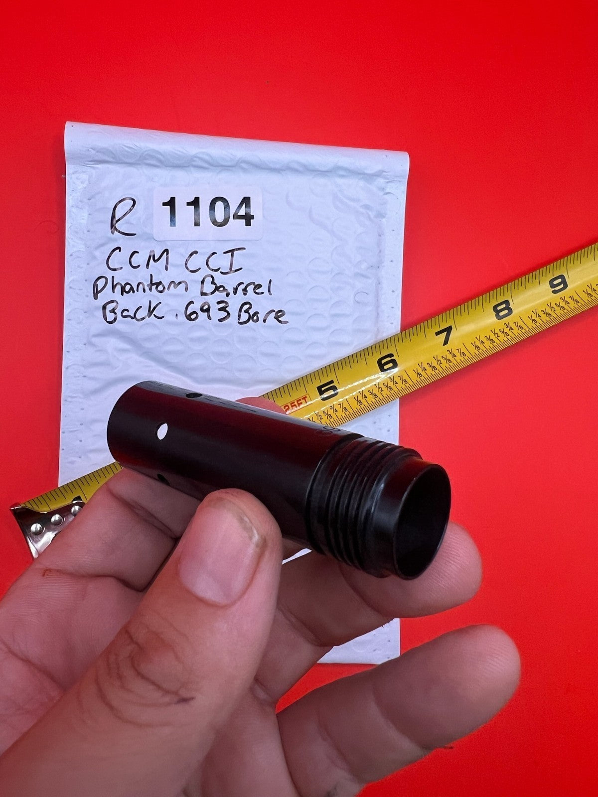 CCM CCI Phantom Barrel Back .693 Bore