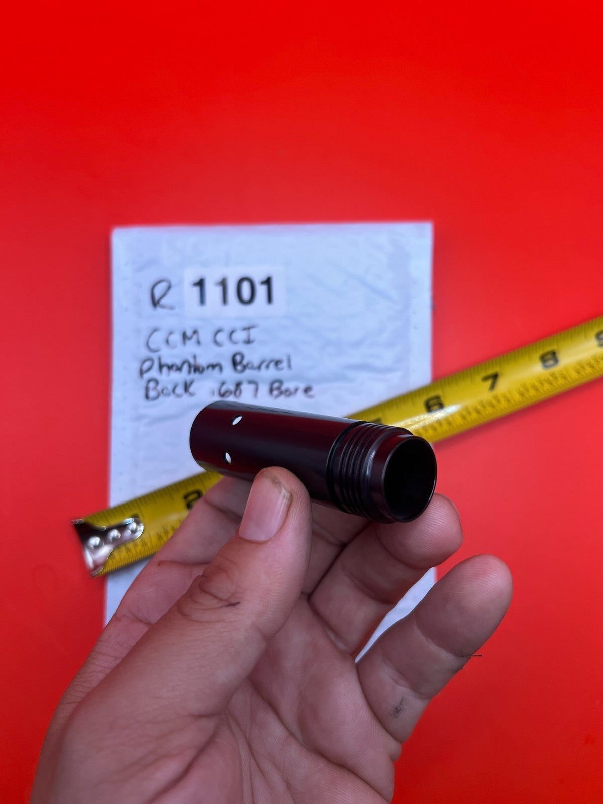 CCM CCI Phantom Barrel Back .687 Bore