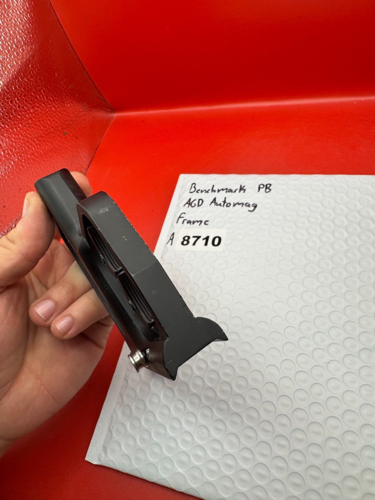 Benchmark PB AGD Automag Paintball Marker Frame