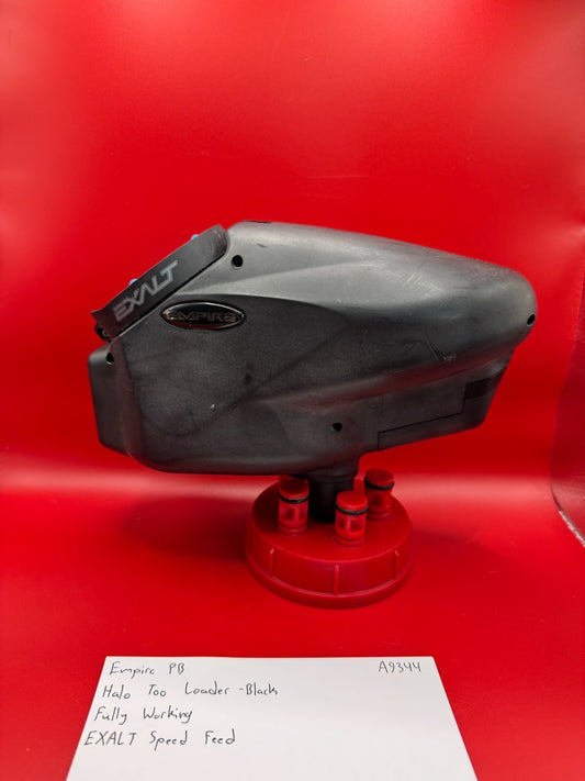 Empire PB Halo Too Loader - Black - EXALT Speed Feed - Fully Working