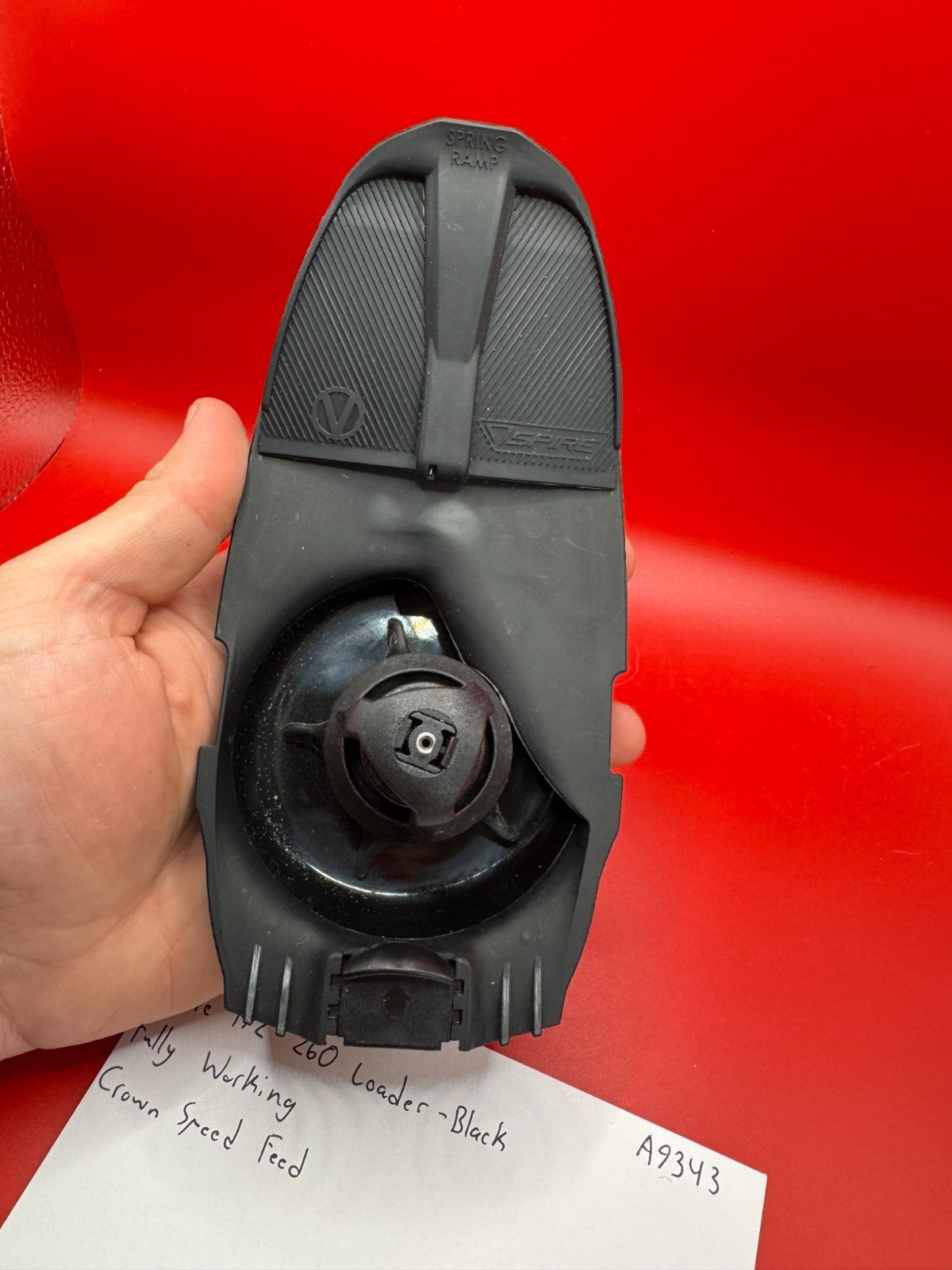 Virtue PB Spire R2 260 Loader - Black - Crown Speed Feed - Fully Working