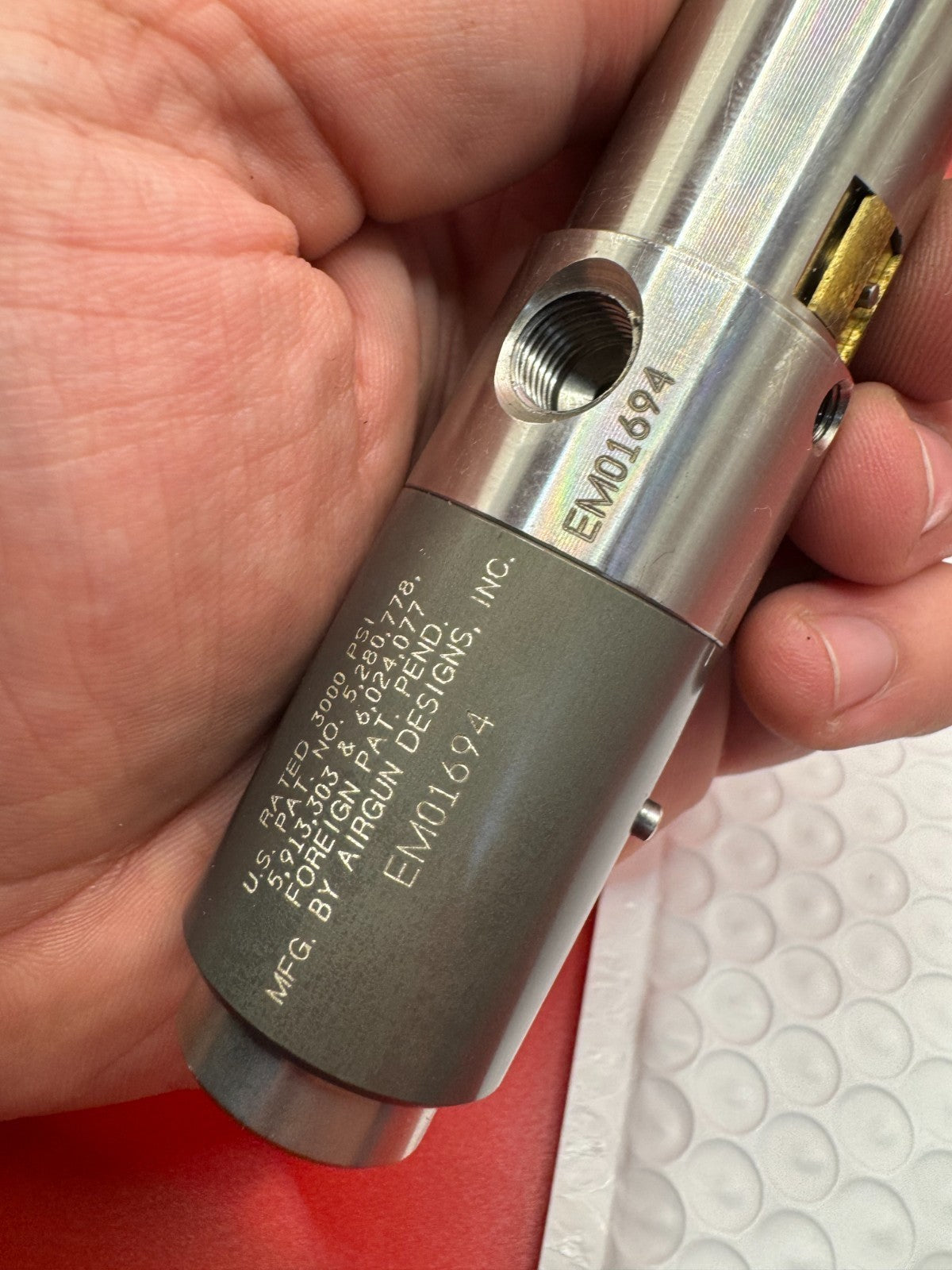 AGD Automag EMAG Valve