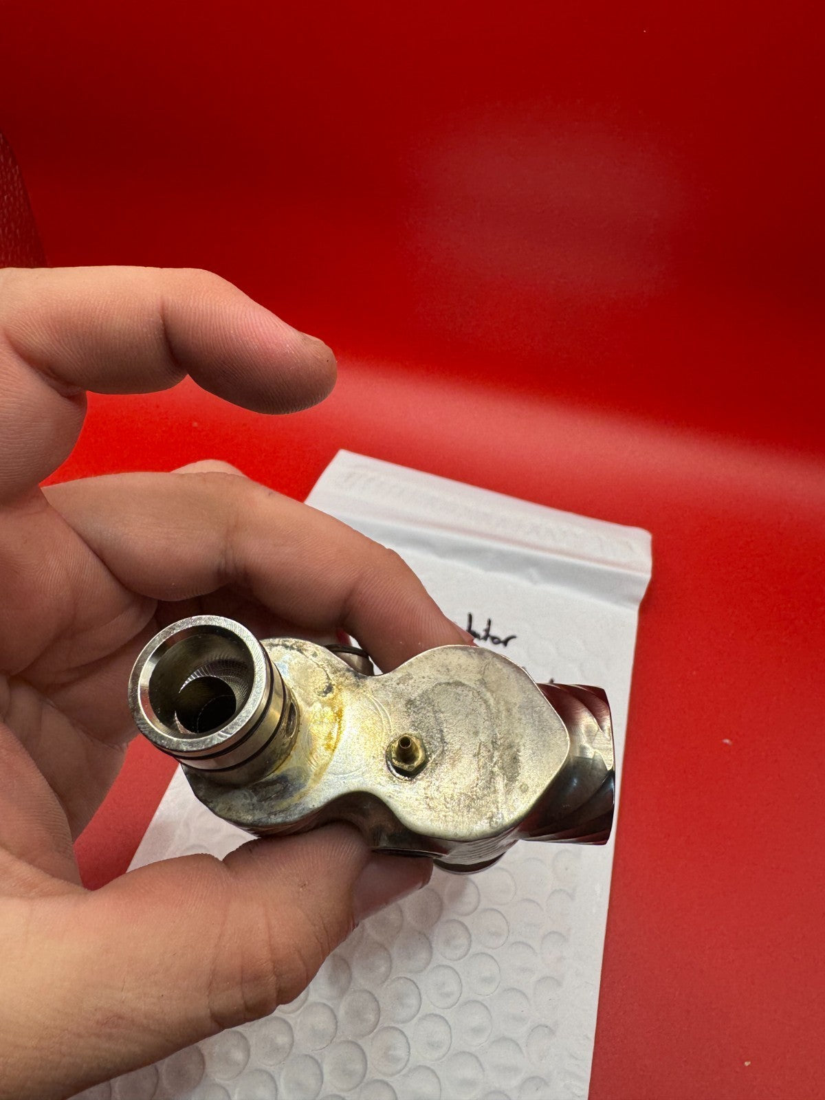 Bob Long Gen 1 Intimidator Dual Reg Front Block