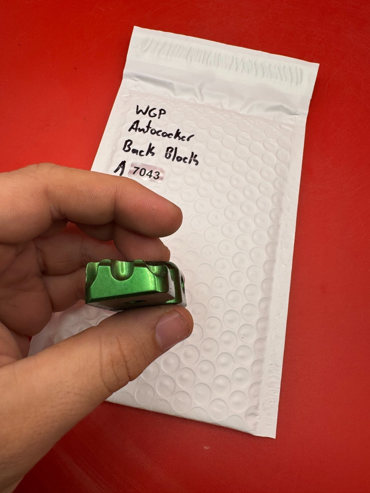 WGP Autococker Back Block