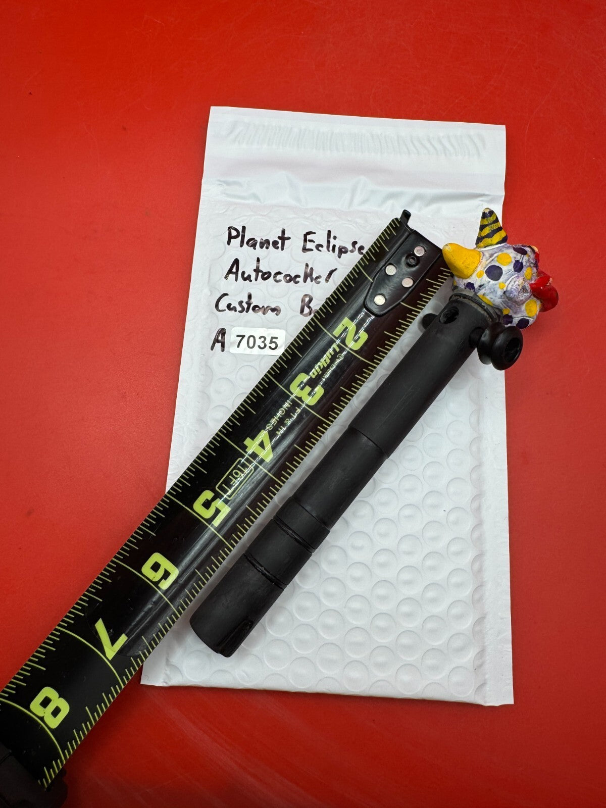 Planet Eclipse Autococker Custom Bolt