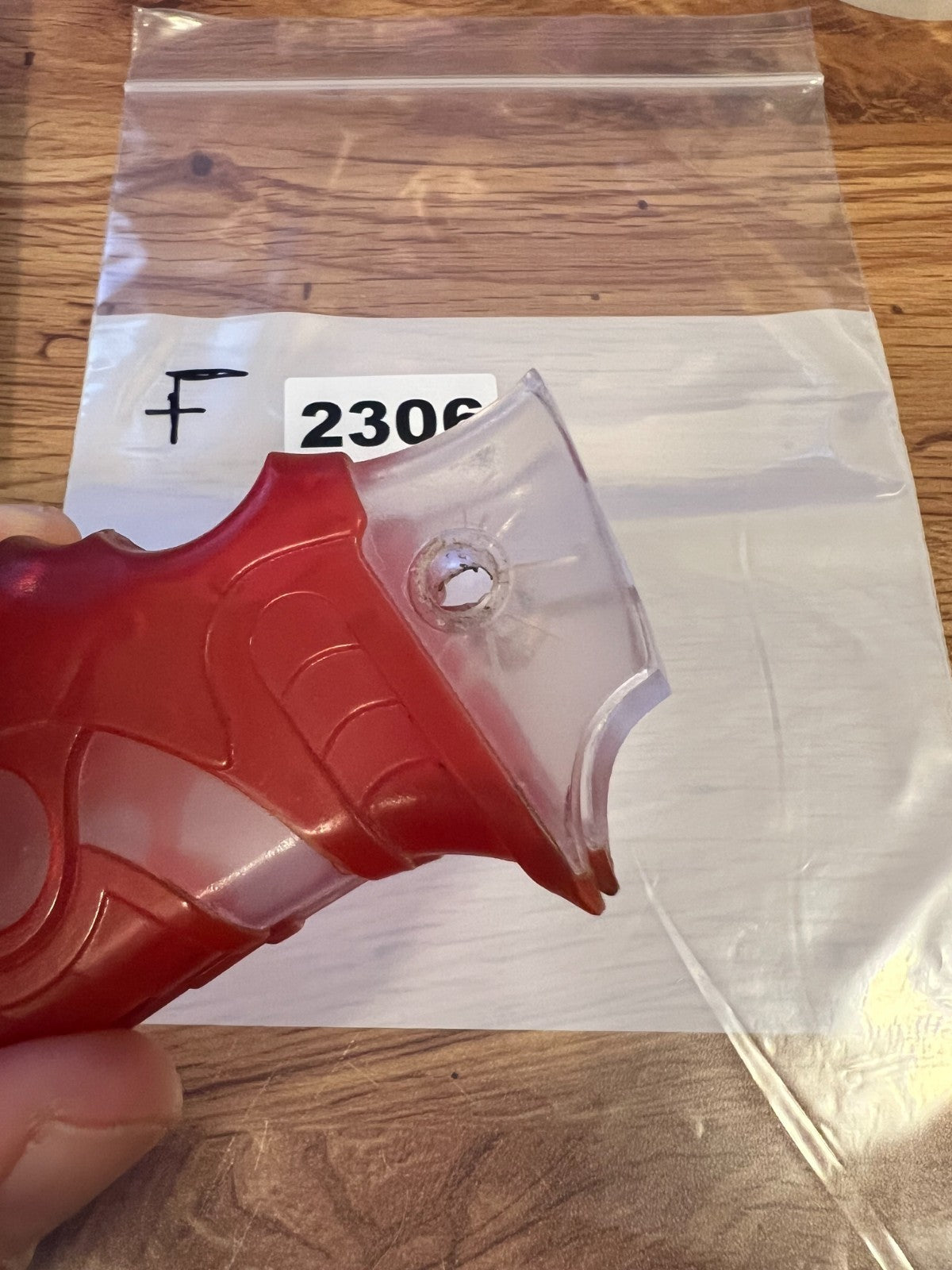 Red Smart Parts OG Grips