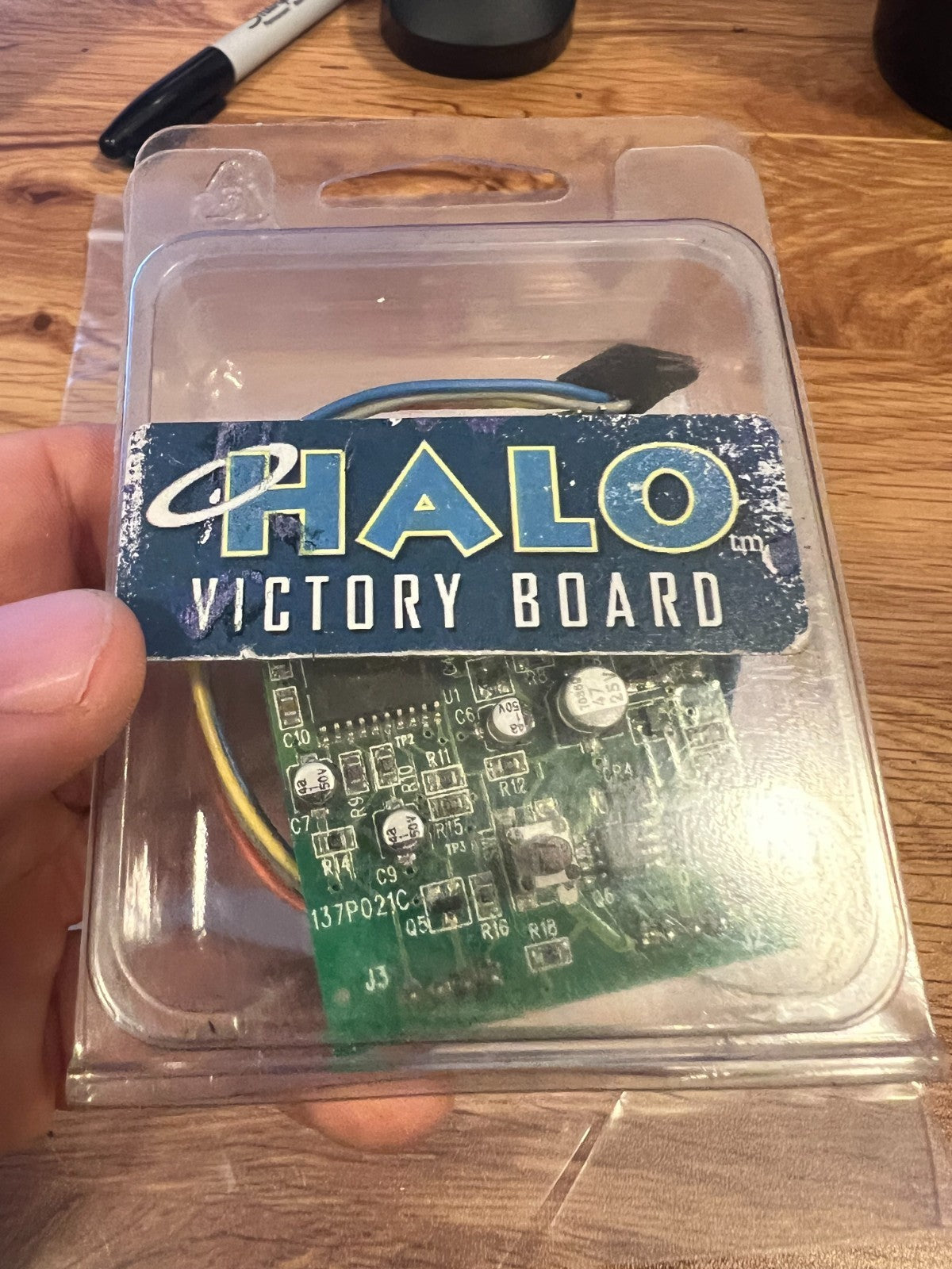 Halo Stock Board