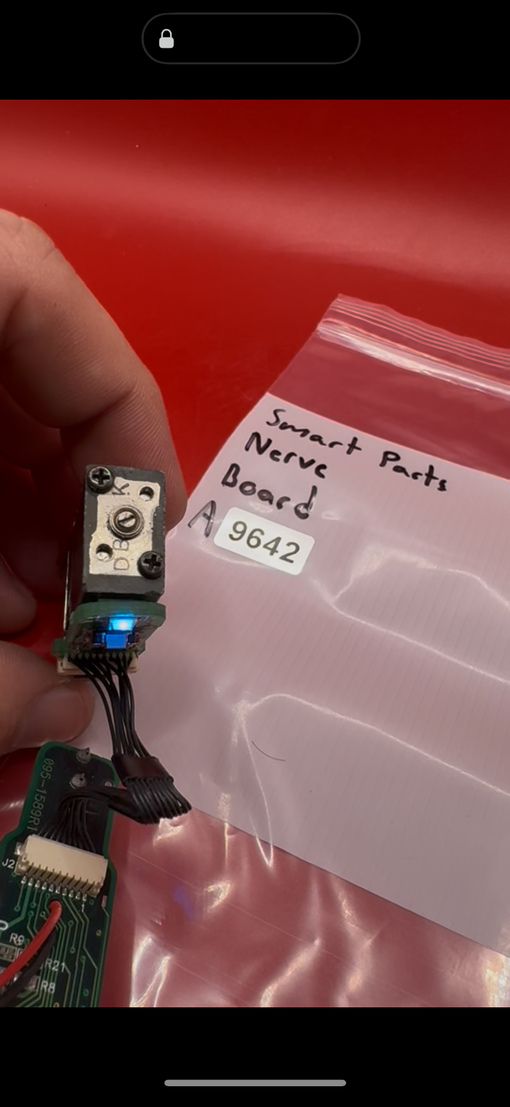 Smart Parts Nerve Board