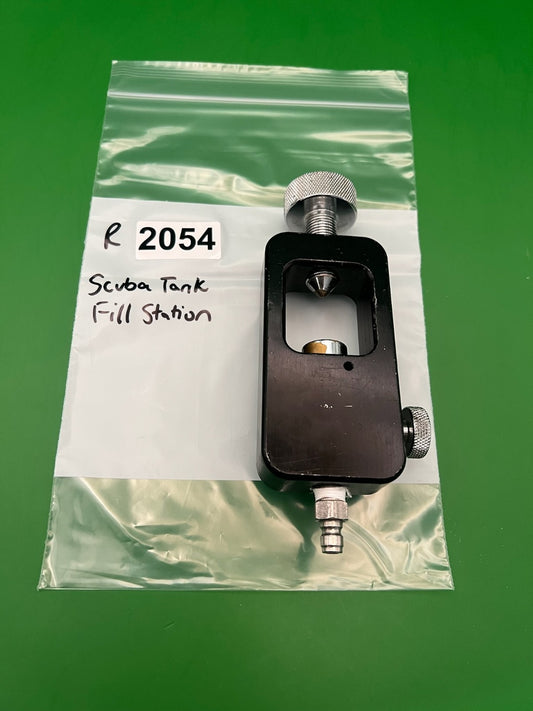 Scuba Tank Fill Station