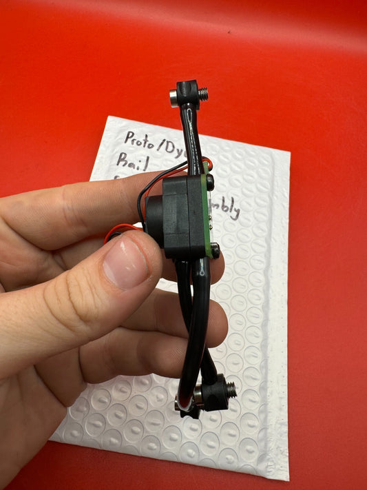 Proto/Dye Rail Solenoid Assembly