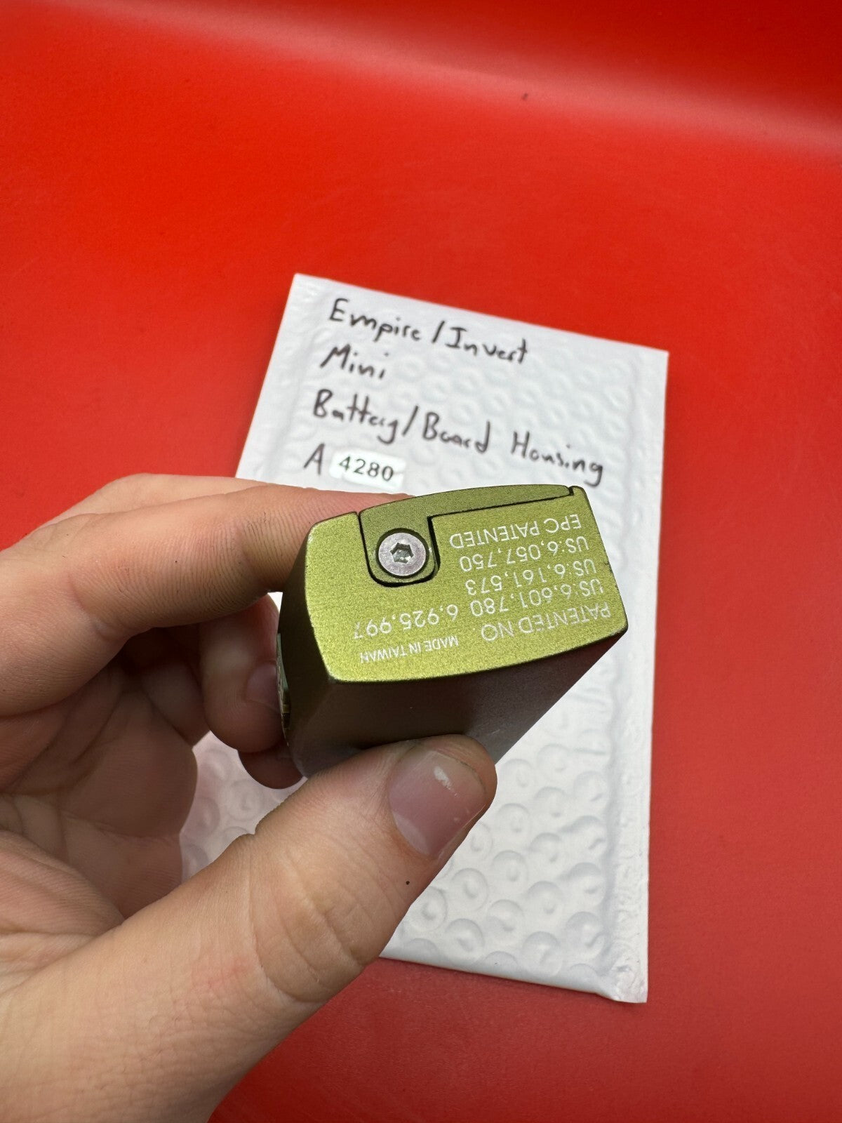 Empire/Invert Mini Battery/Board Housing