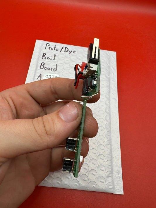 Proto/Dye Rail Board