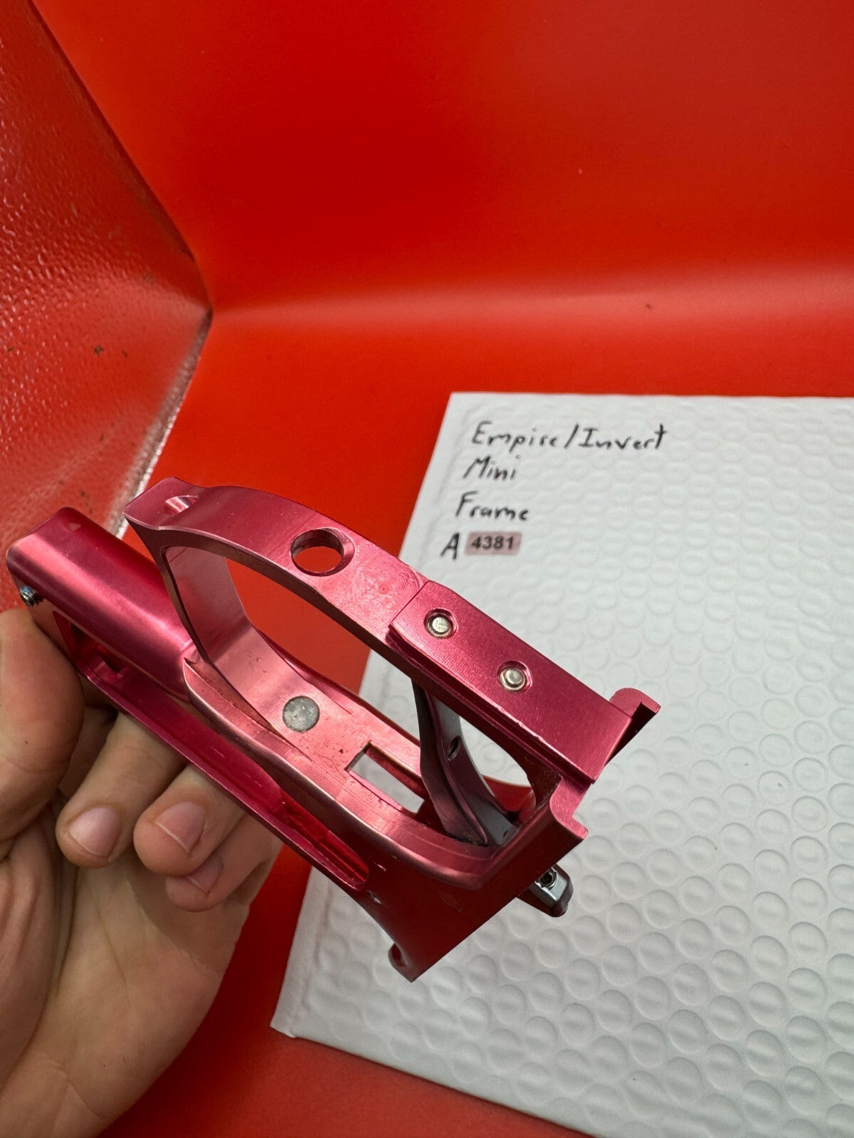 Empire/Invert Mini Paintball Marker Frame