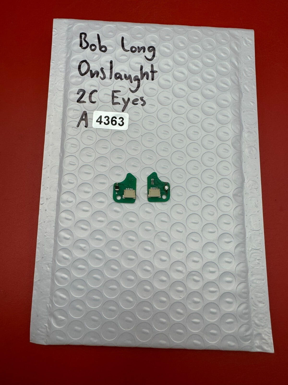 Bob Long Onslaught 2C Eyes