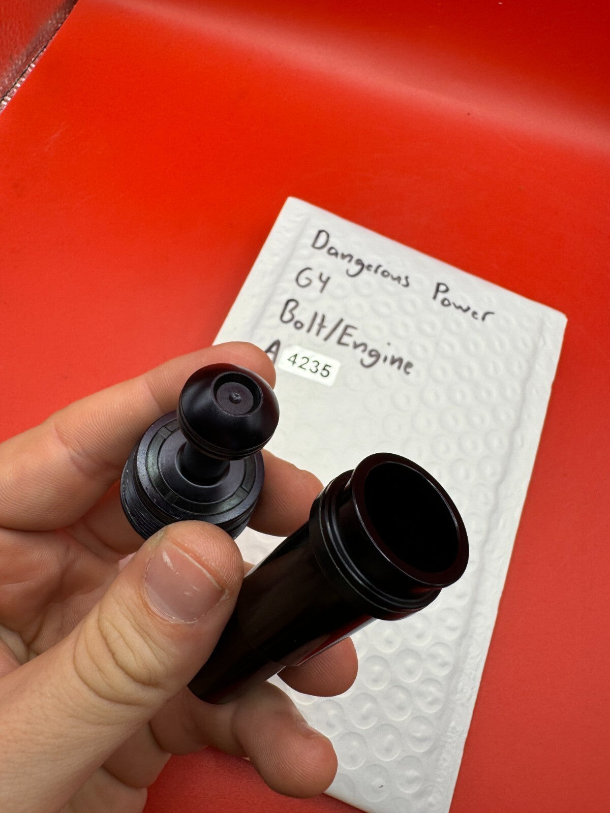 Dangerous Power G4 Bolt/Engine