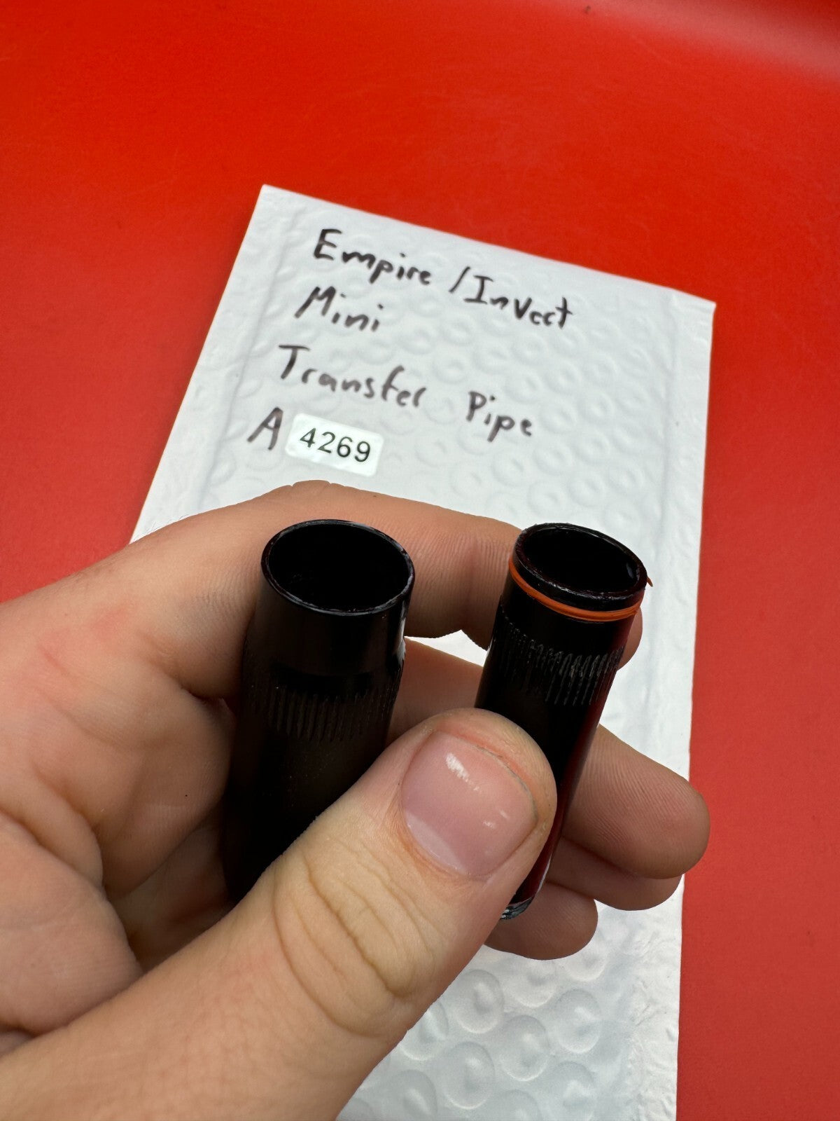 Empire/Invert Mini Transfer Pipe