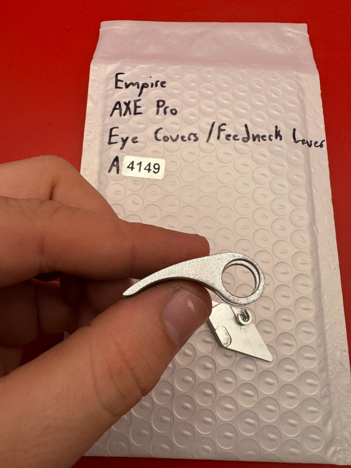 Empire AXE Pro Eye Covers/Feedneck Lever