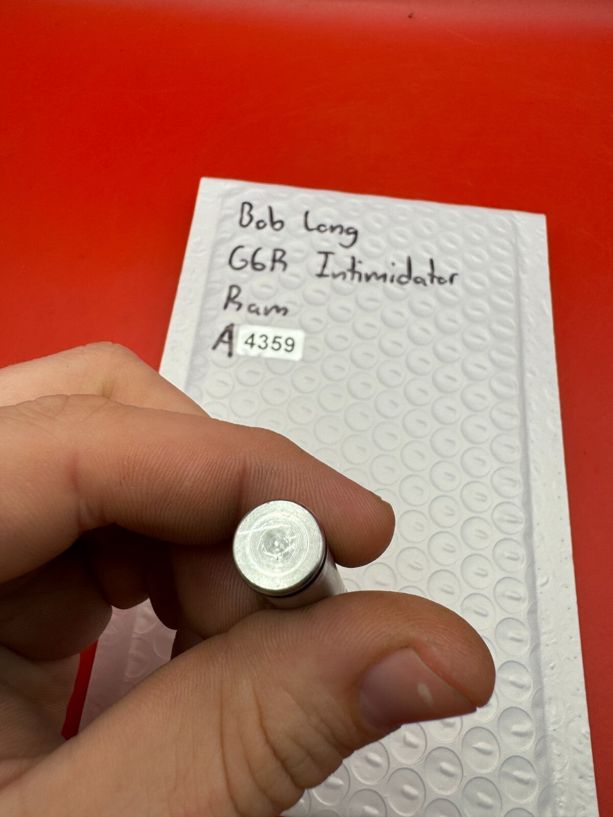 Bob Long G6R Intimidator RAM