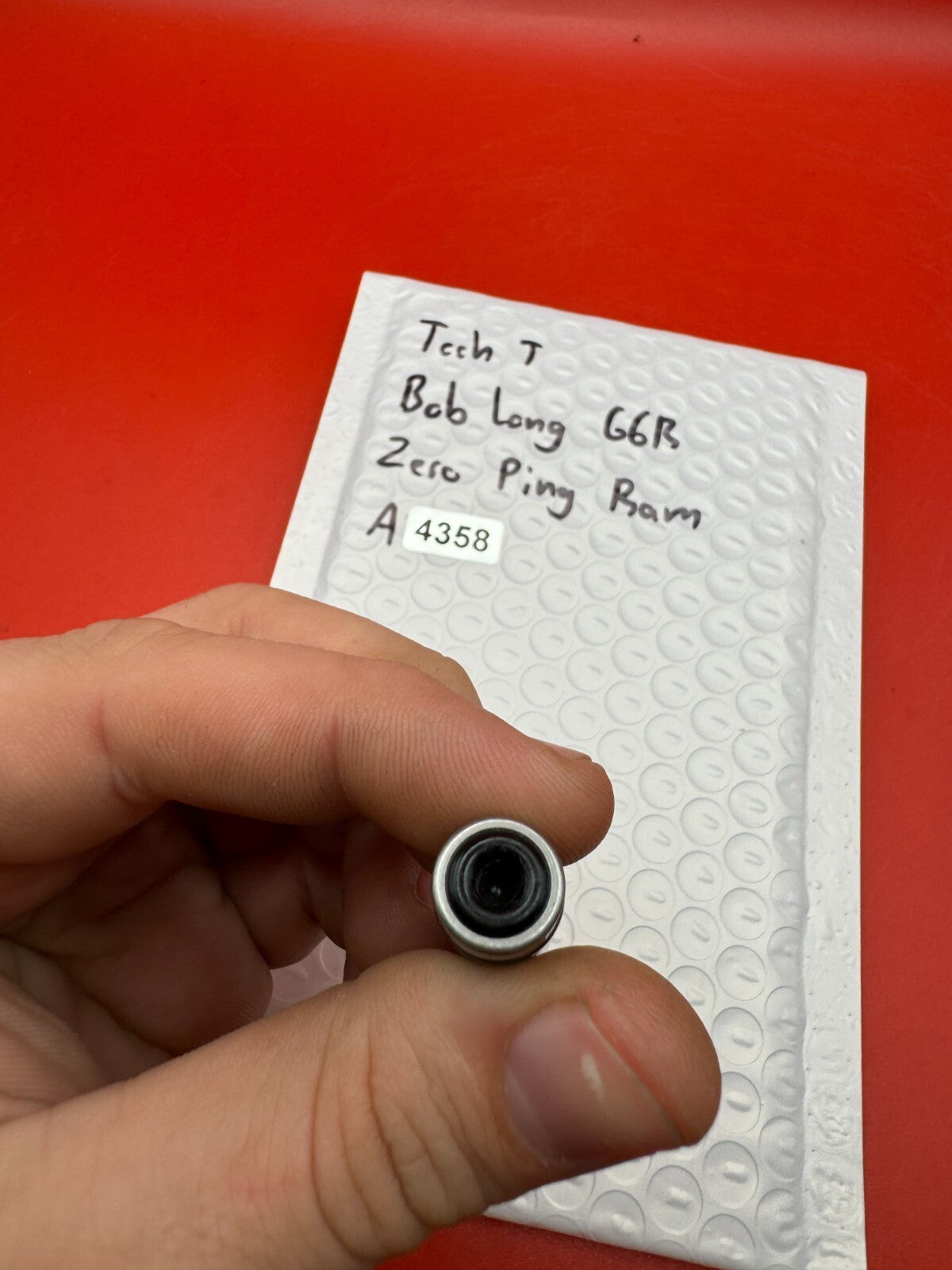 Tech T Bob Long G6R Zero Ping RAM