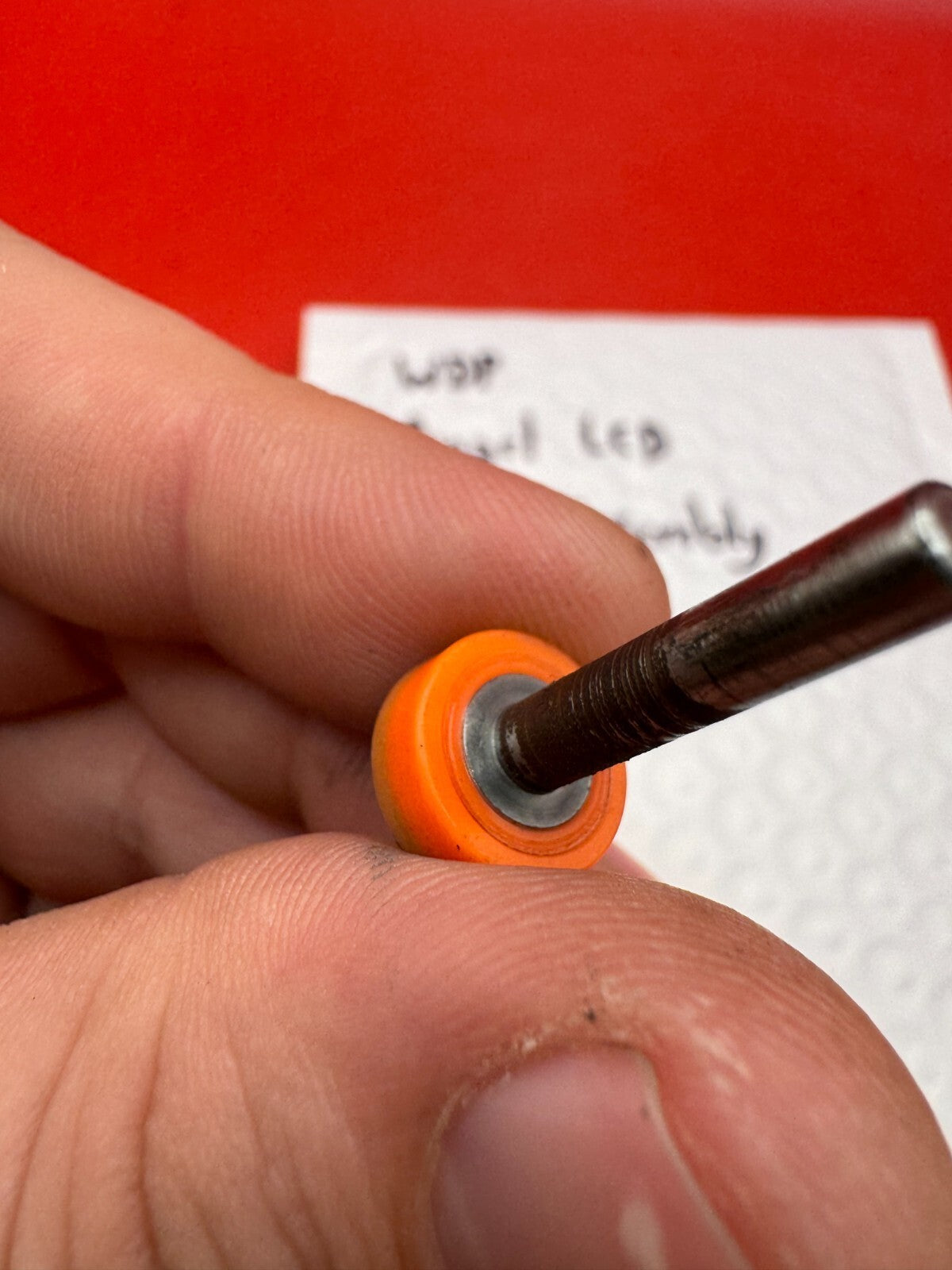 WDP Angel LCD Valve Assembly