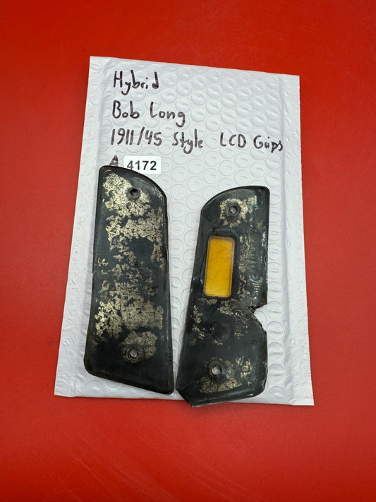 Hybrid Bob Long 1911/45 Style LCD Grips