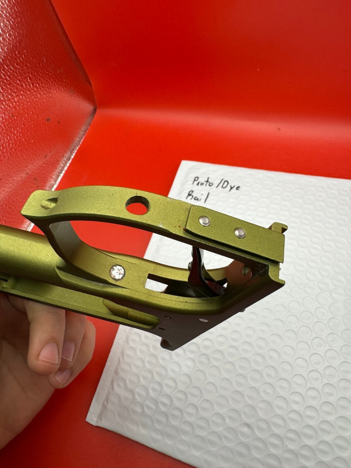 Invert Mini Paintball Marker Frame