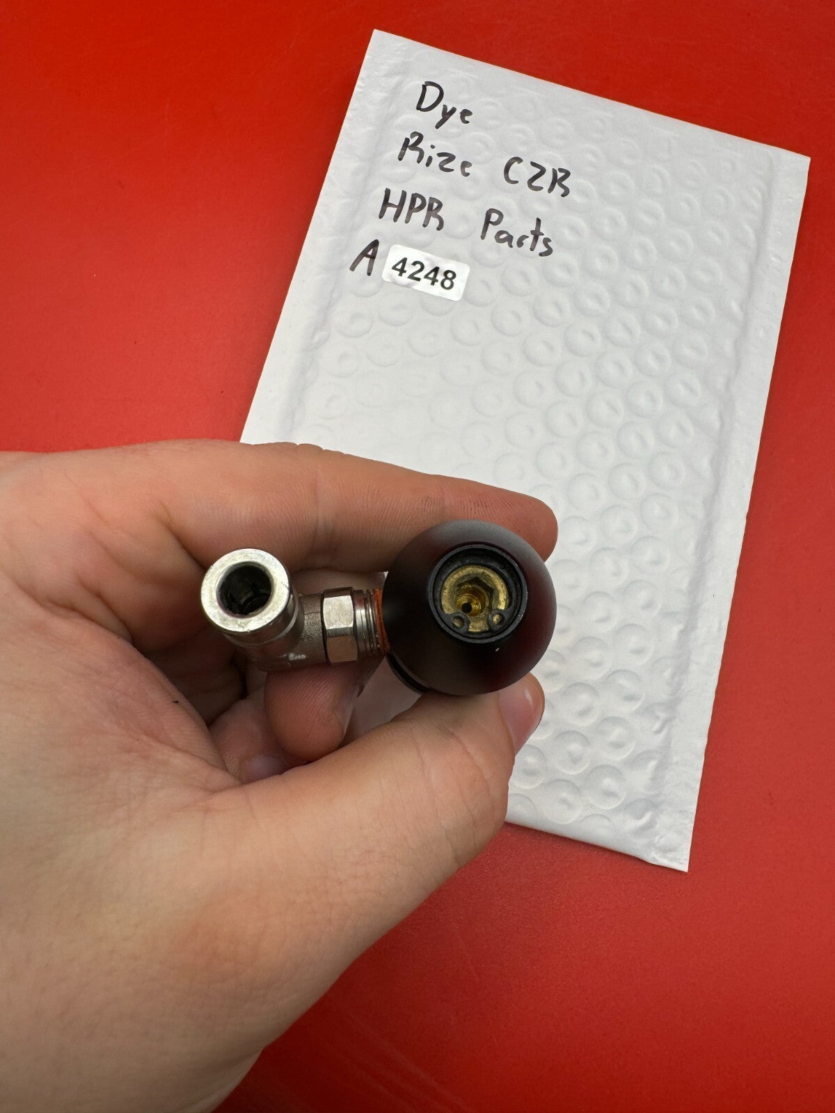 Dye Rize CZR HPR Parts