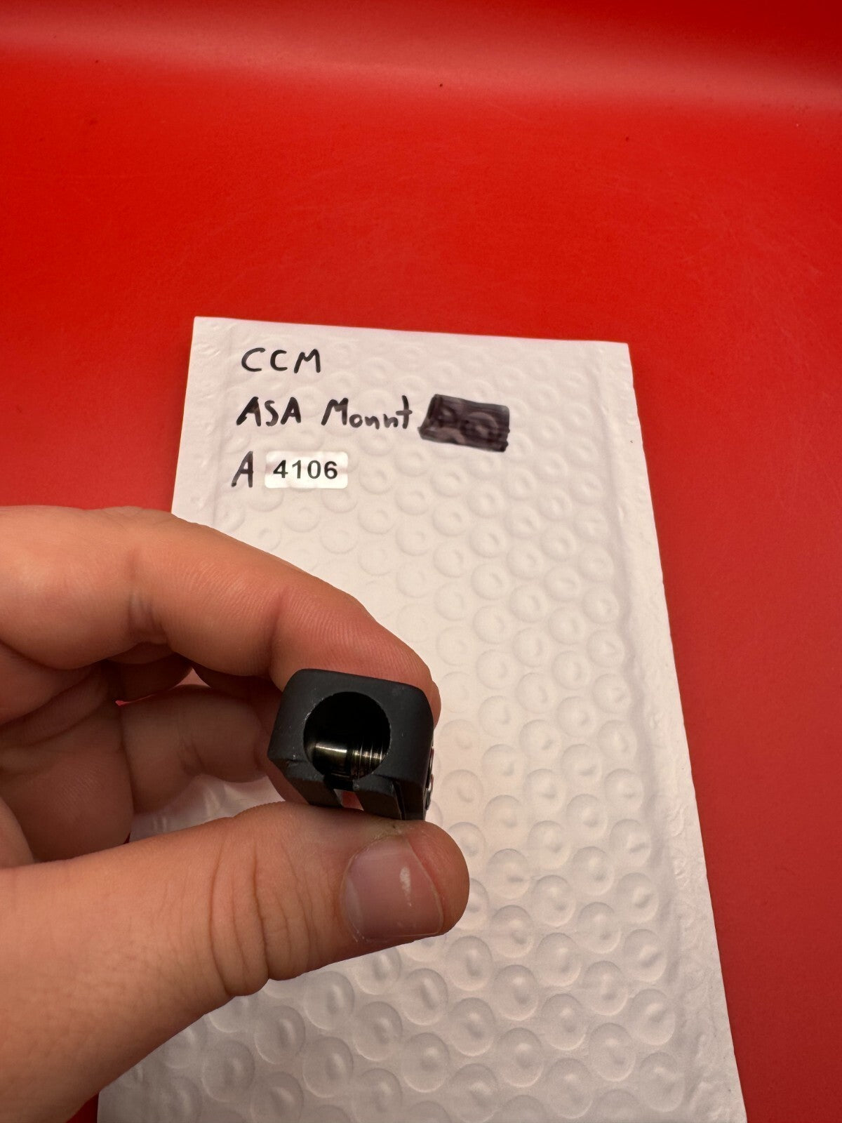 CCM ASA Mount