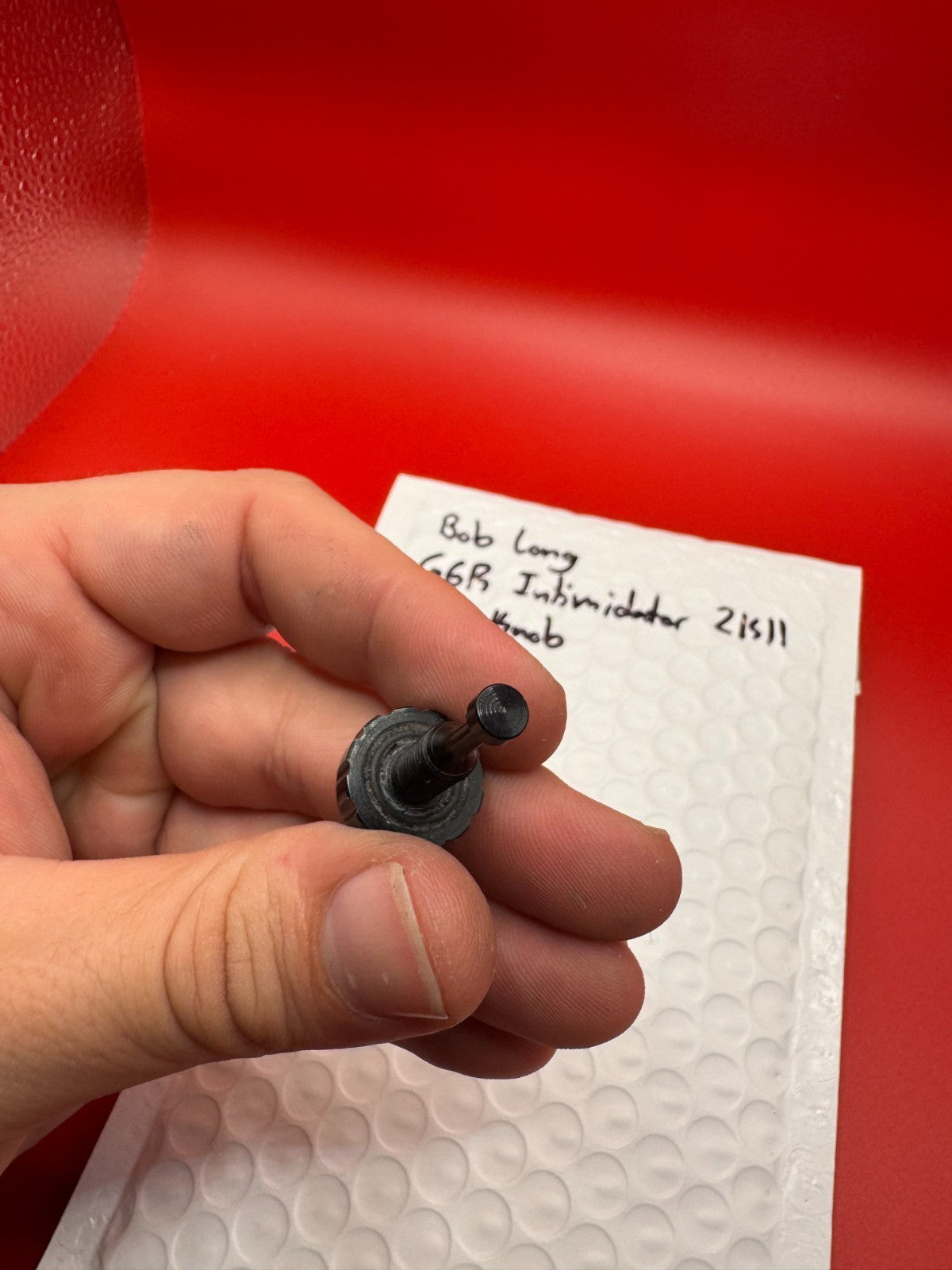 Bob Long G6R Intimidator 2k11 ASA Knob