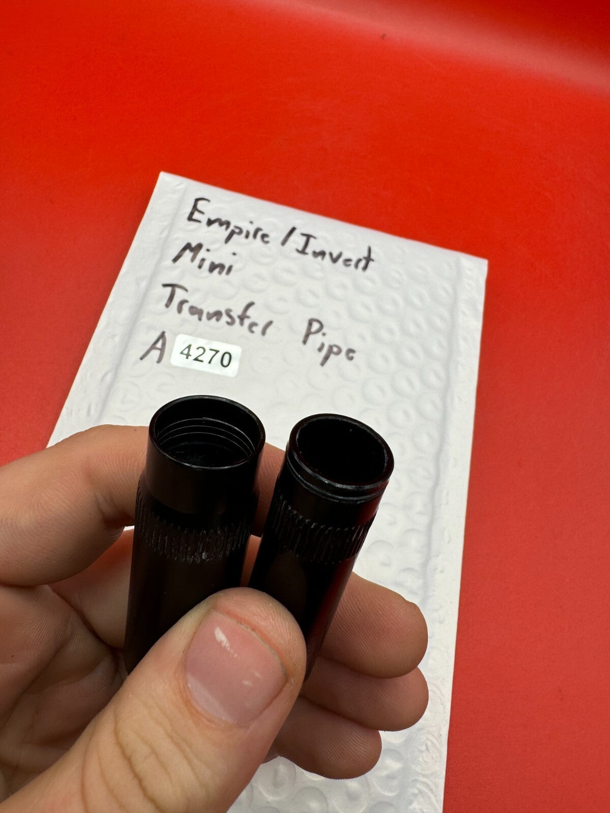 Empire/Invert Mini Transfer Pipe