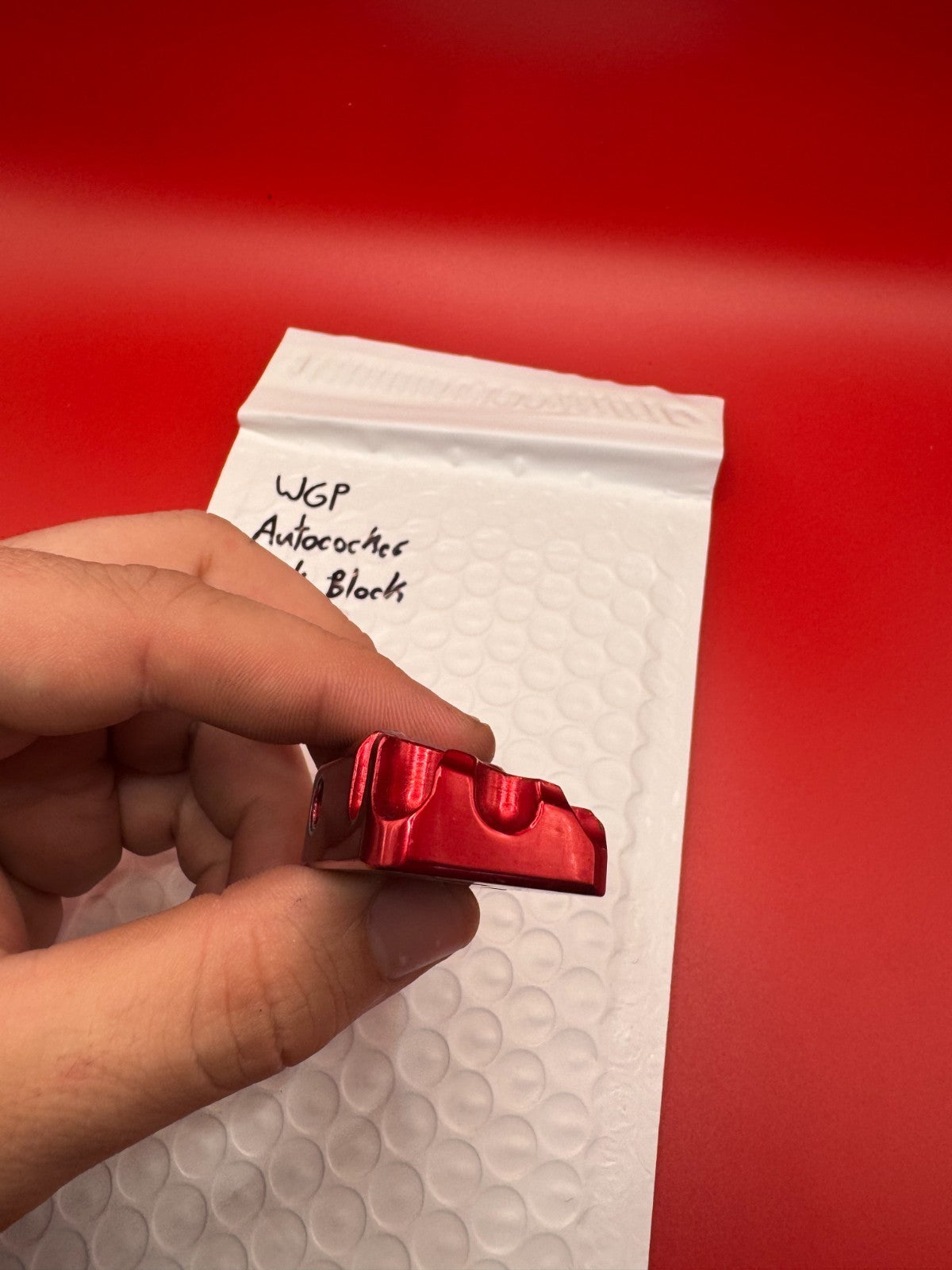 WGP Autococker Back Block