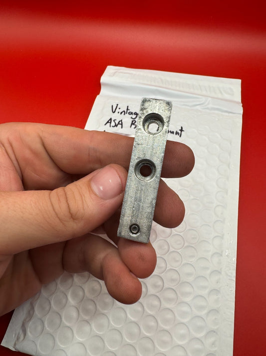 Vintage PB ASA Rail Mount