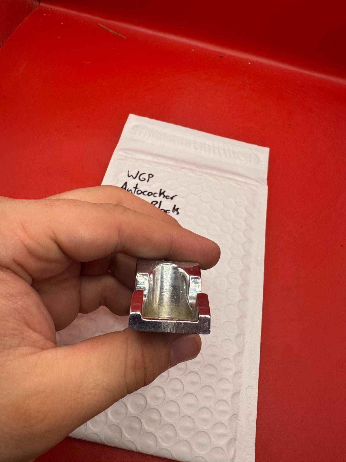 WGP Autococker Back Block