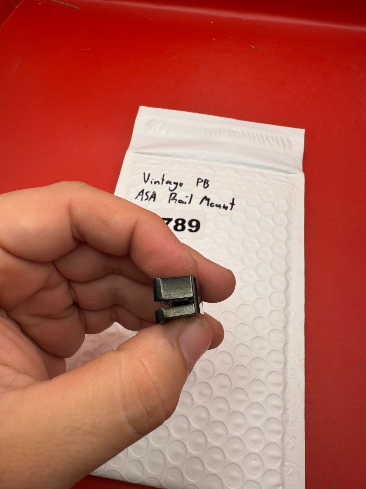 Vintage PB ASA Rail Mount